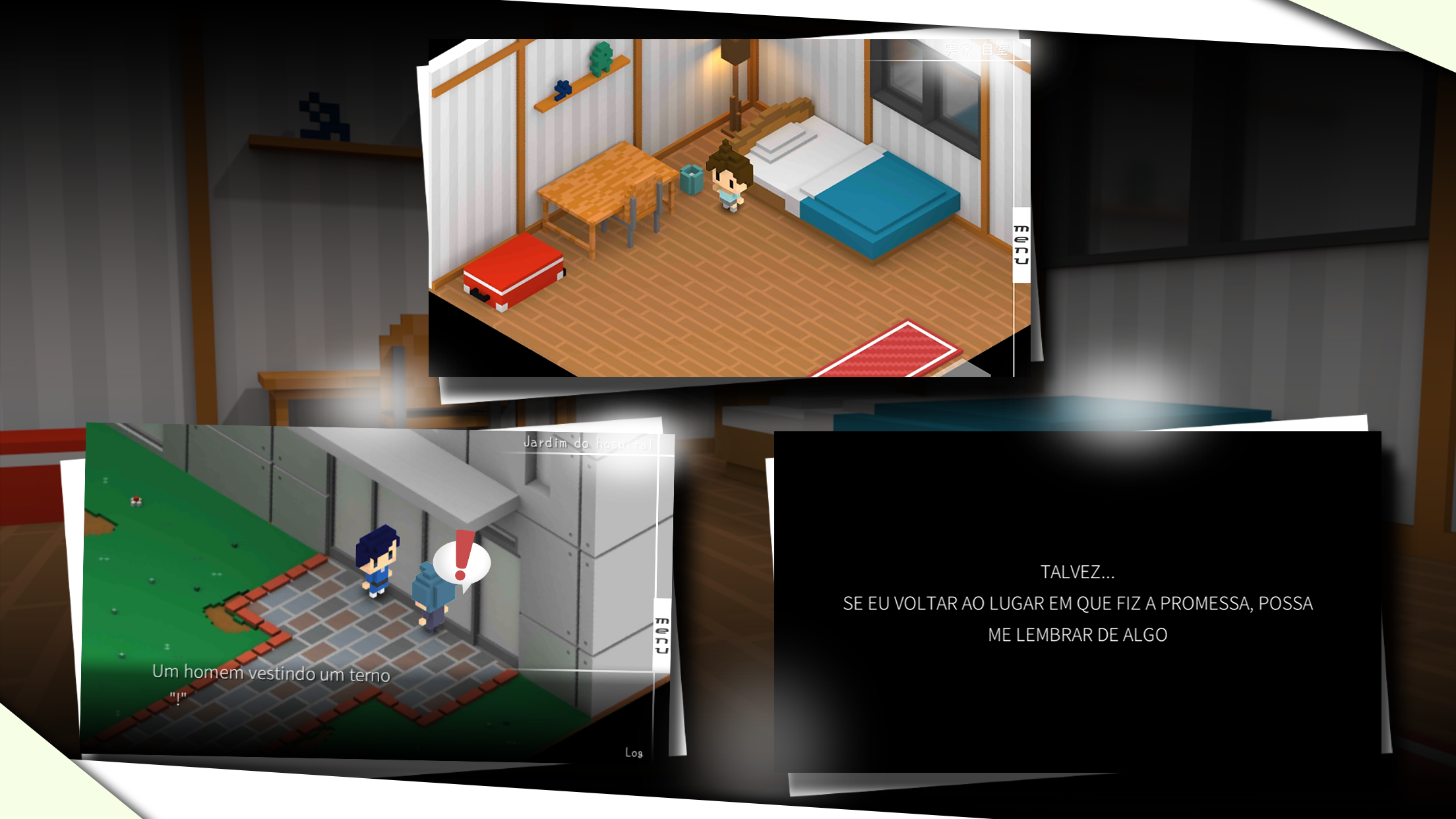 Captura de Tela do Jogo 7 ANOS DE ESPERA