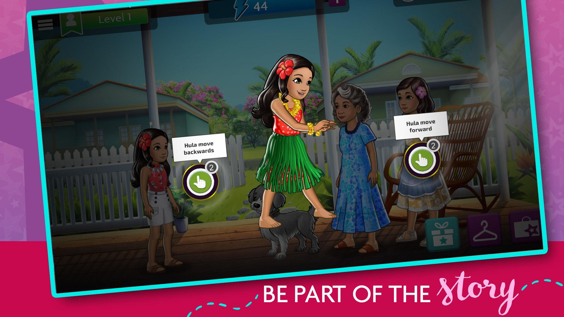 American Girl World Game Screenshot