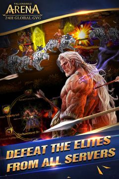 Скриншот игры FallenSouls