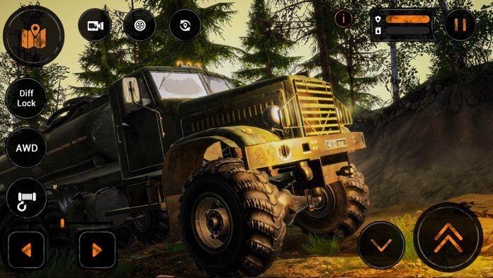 Screenshot of MudRunner Mobile