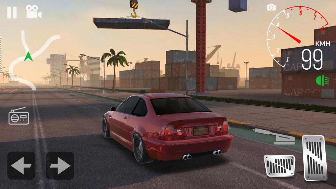 Drive Club: เกมจำลองรถและที่จอดรถออนไลน์ ภาพหน้าจอเกม