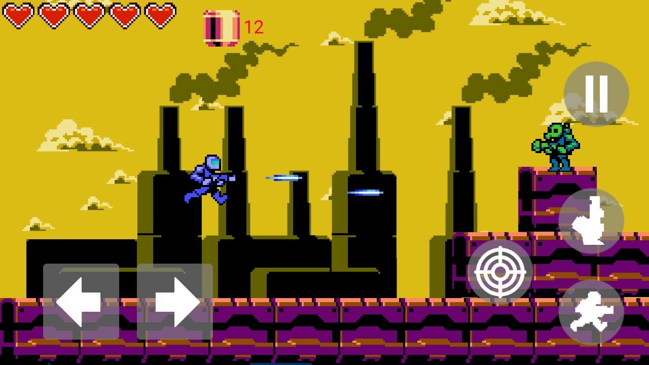 Dead Gunner Game Screenshot