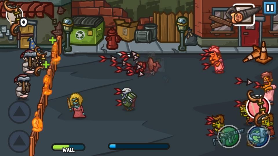 Zombie Guard screenshot game