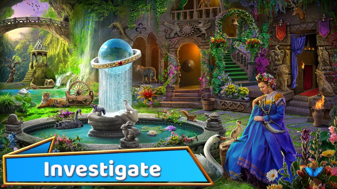 Gardens of Time screenshot game