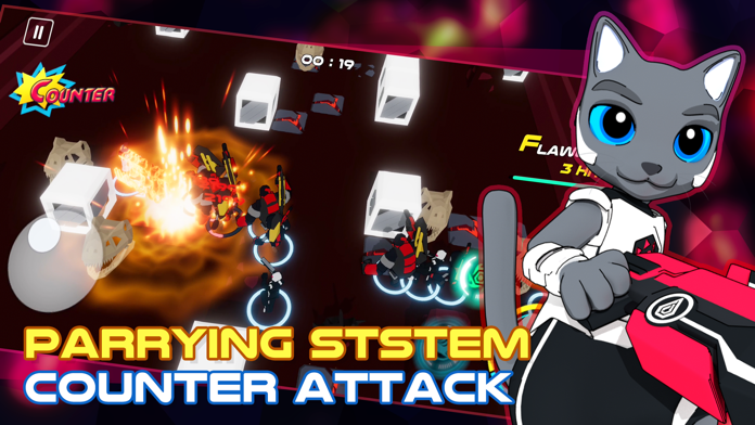 CATRIX Game Screenshot