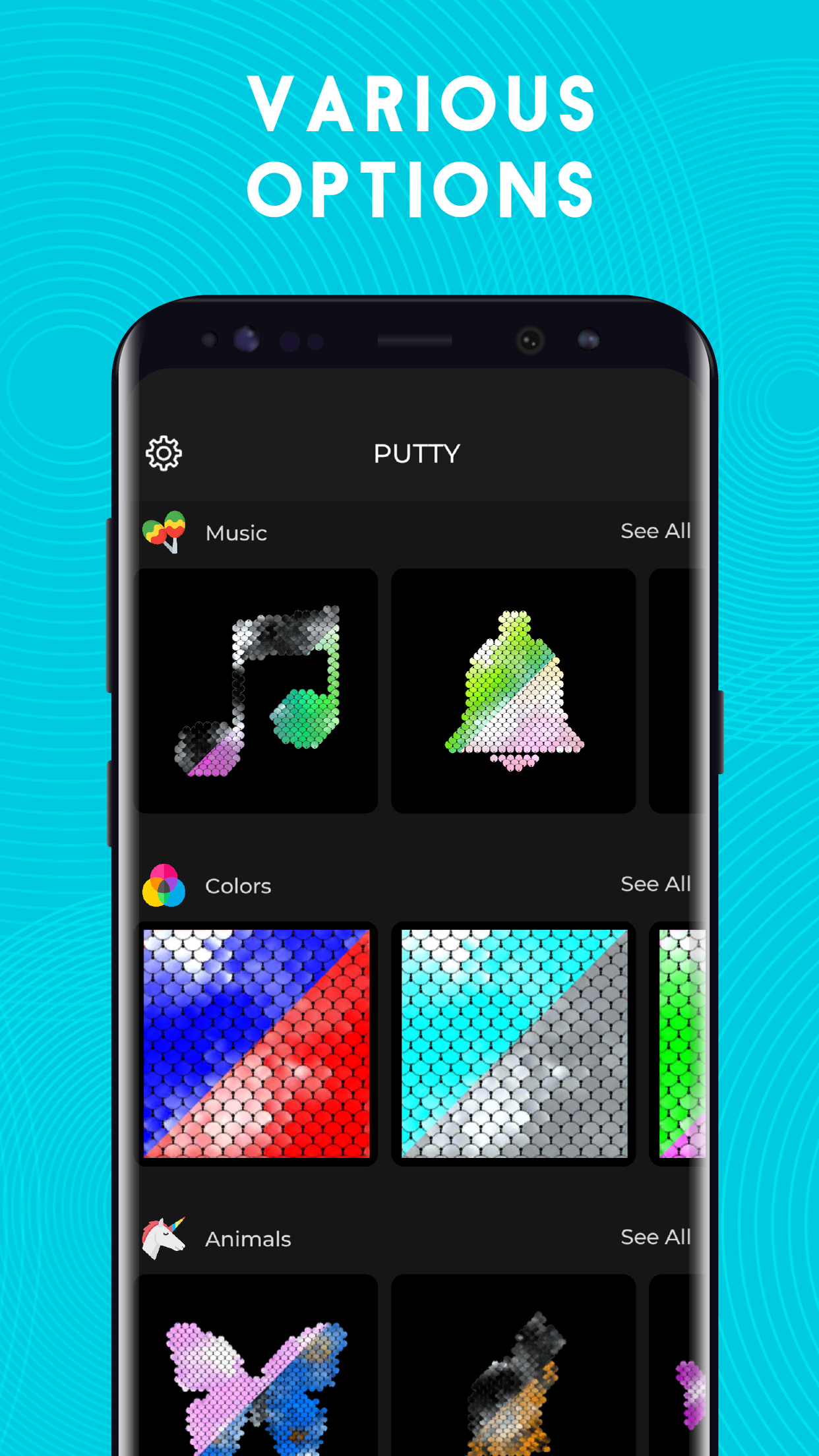 Cuplikan Layar Game Sequin Simulator Games