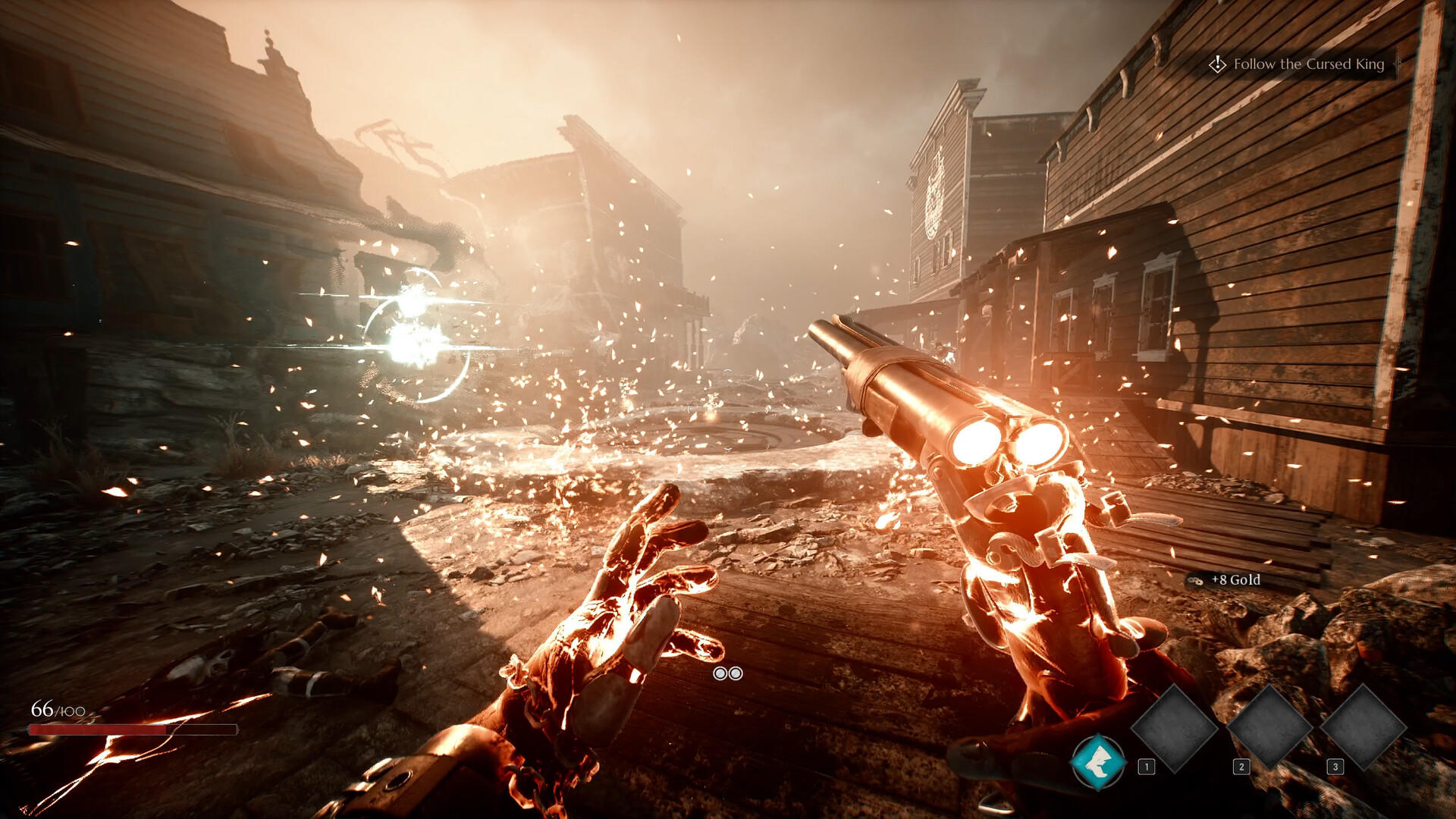 Soulslinger: Envoy of Death ゲームのスクリーンショット