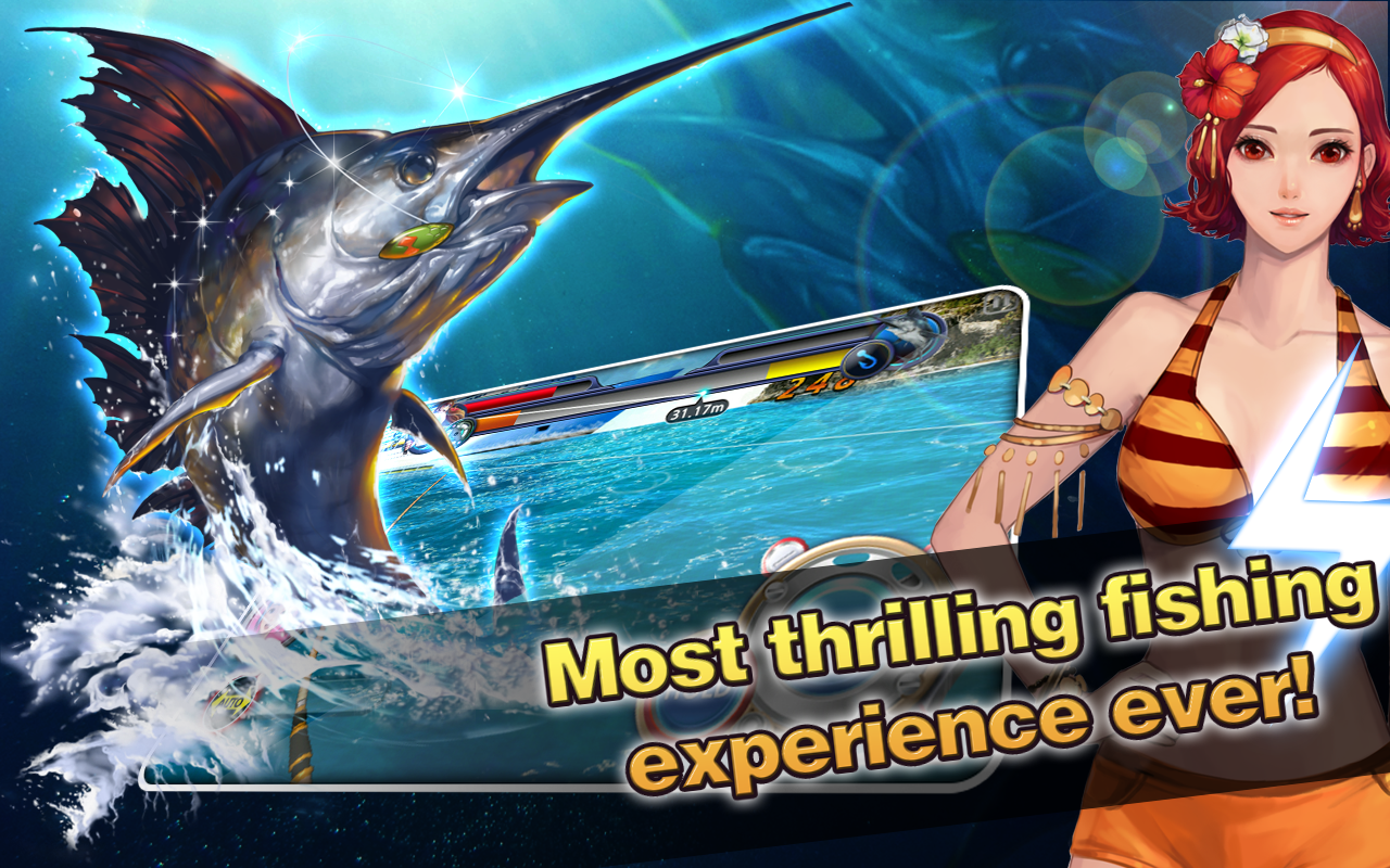 Скриншот игры I Love Fishing