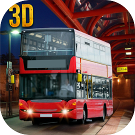 메트로 시티 코치 버스 시뮬레이터 3D Driver