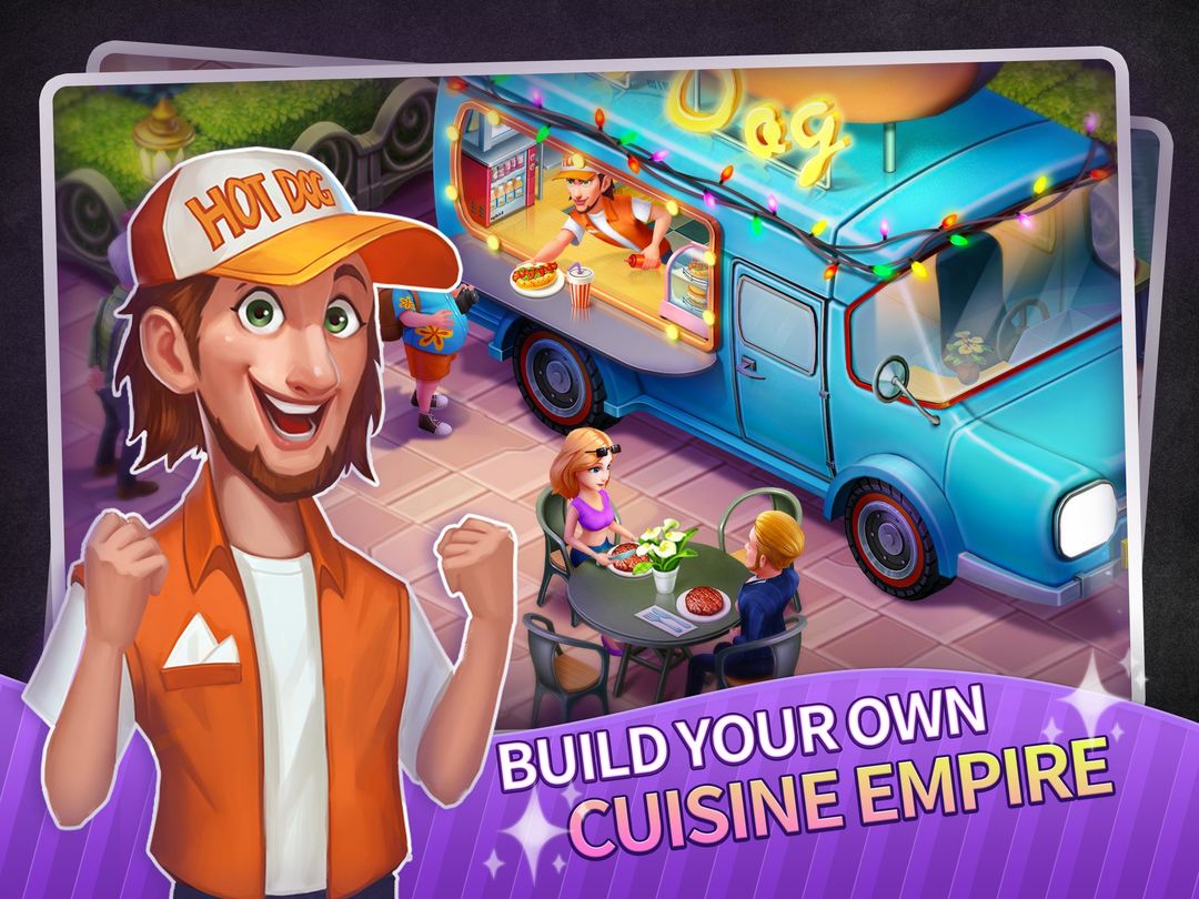 My Restaurant Empire-Deco Game ภาพหน้าจอเกม