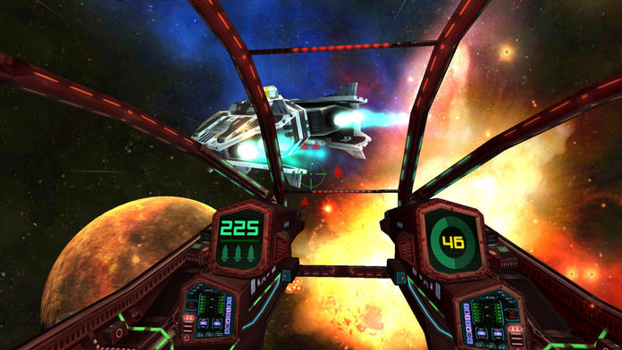 Screenshot 1 of VR Space: The Last Mission 