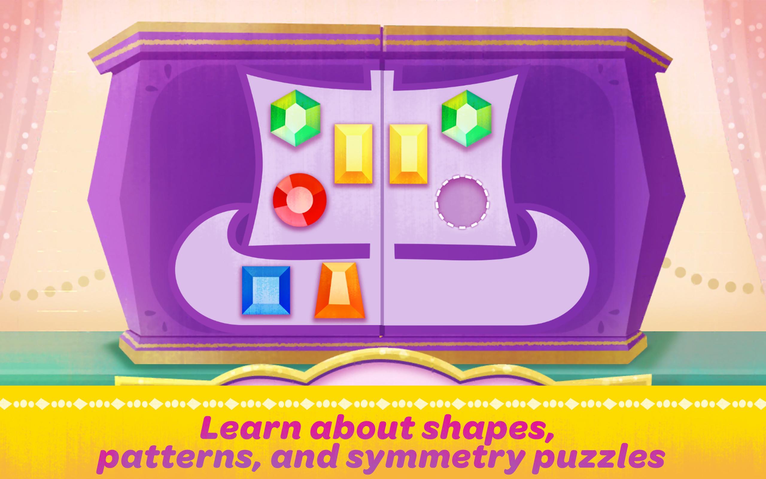 Shimmer and Shine: Carpet Ride Game Screenshot