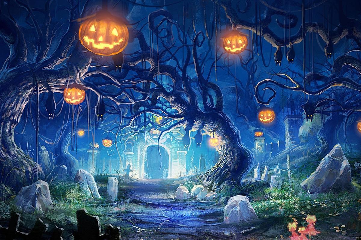 Halloween Jigsaw Puzzle Game Screenshot