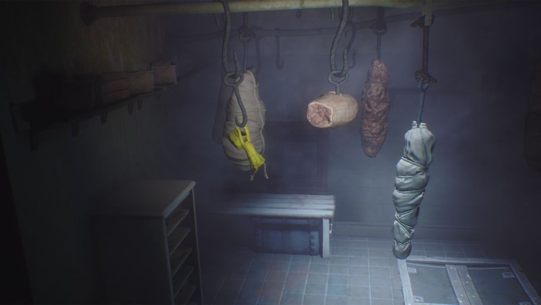 Screenshot of Little Nightmares