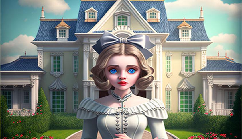 Captura de Tela do Jogo My Mansion House Games