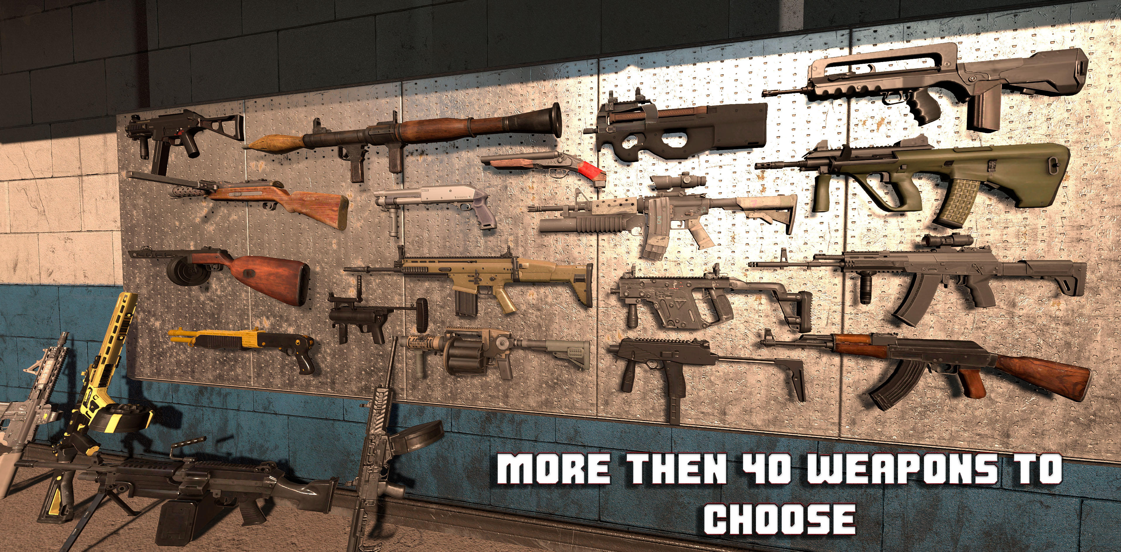 Attack Of The Dead Zombies Game Screenshot