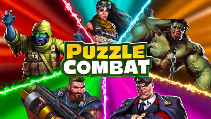 Banner of Puzzle Combat: РПГ «три в ряд» 51.0.8