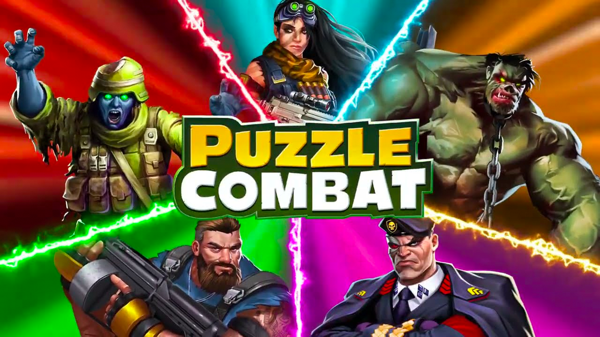 Banner of Puzzle Combat: Match-3 RPG 