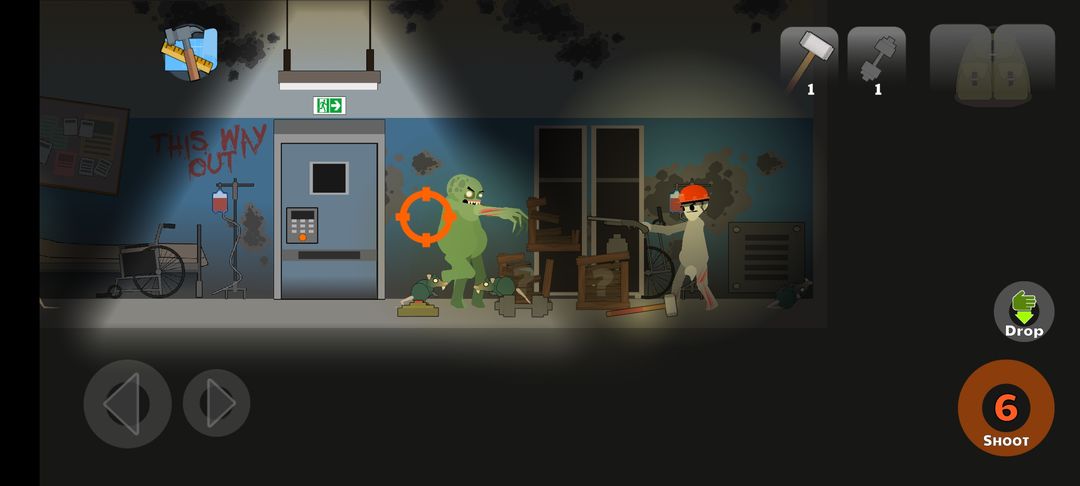 Screenshot of Playground: sandbox horror