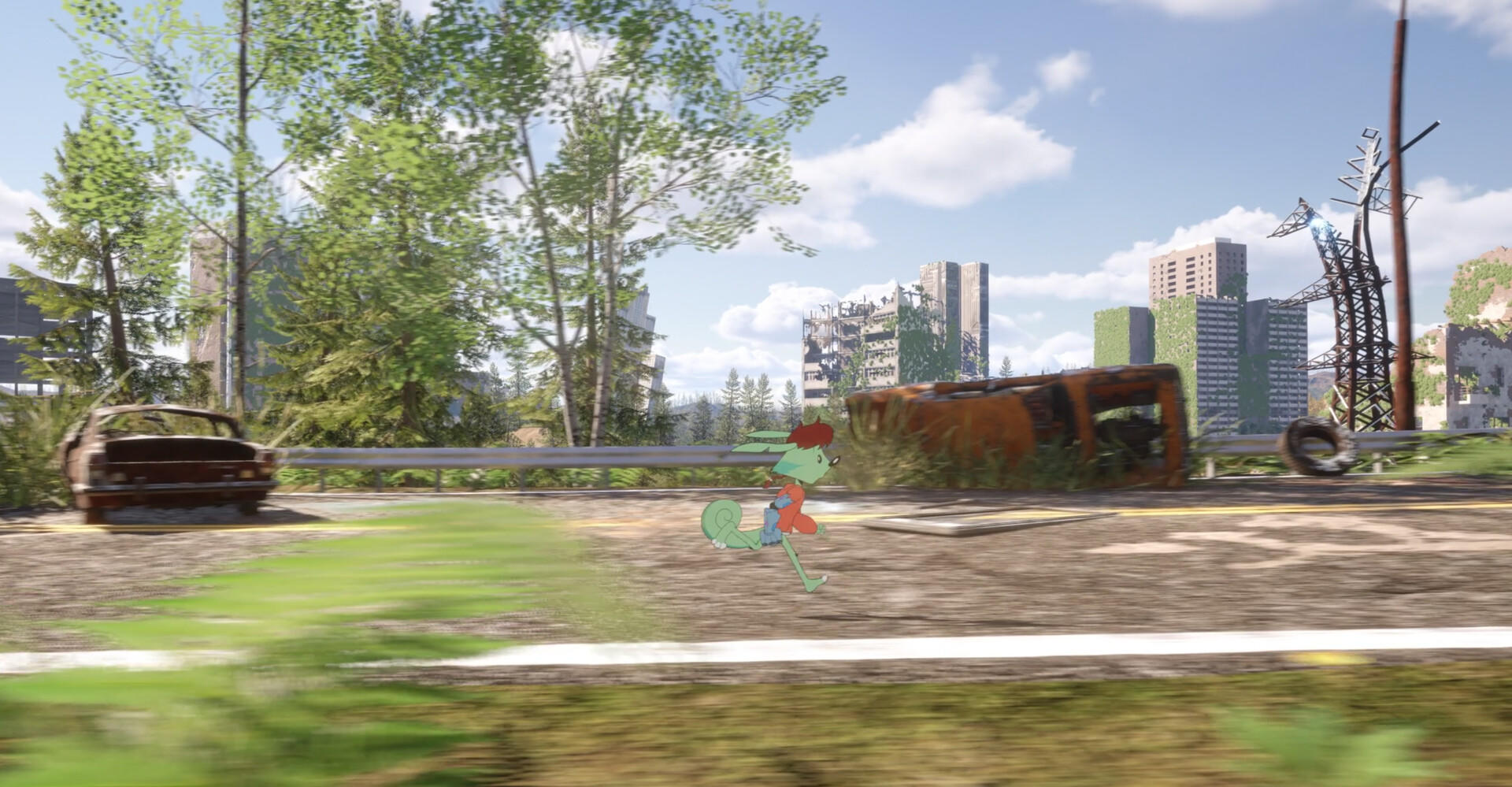 Screenshot 2 of LUS: Last Unit Standing 