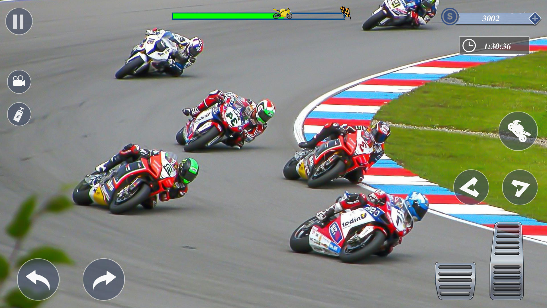 Screenshot 1 of बाइक रेसिंग 3डी बाइक गेम्स 1.4