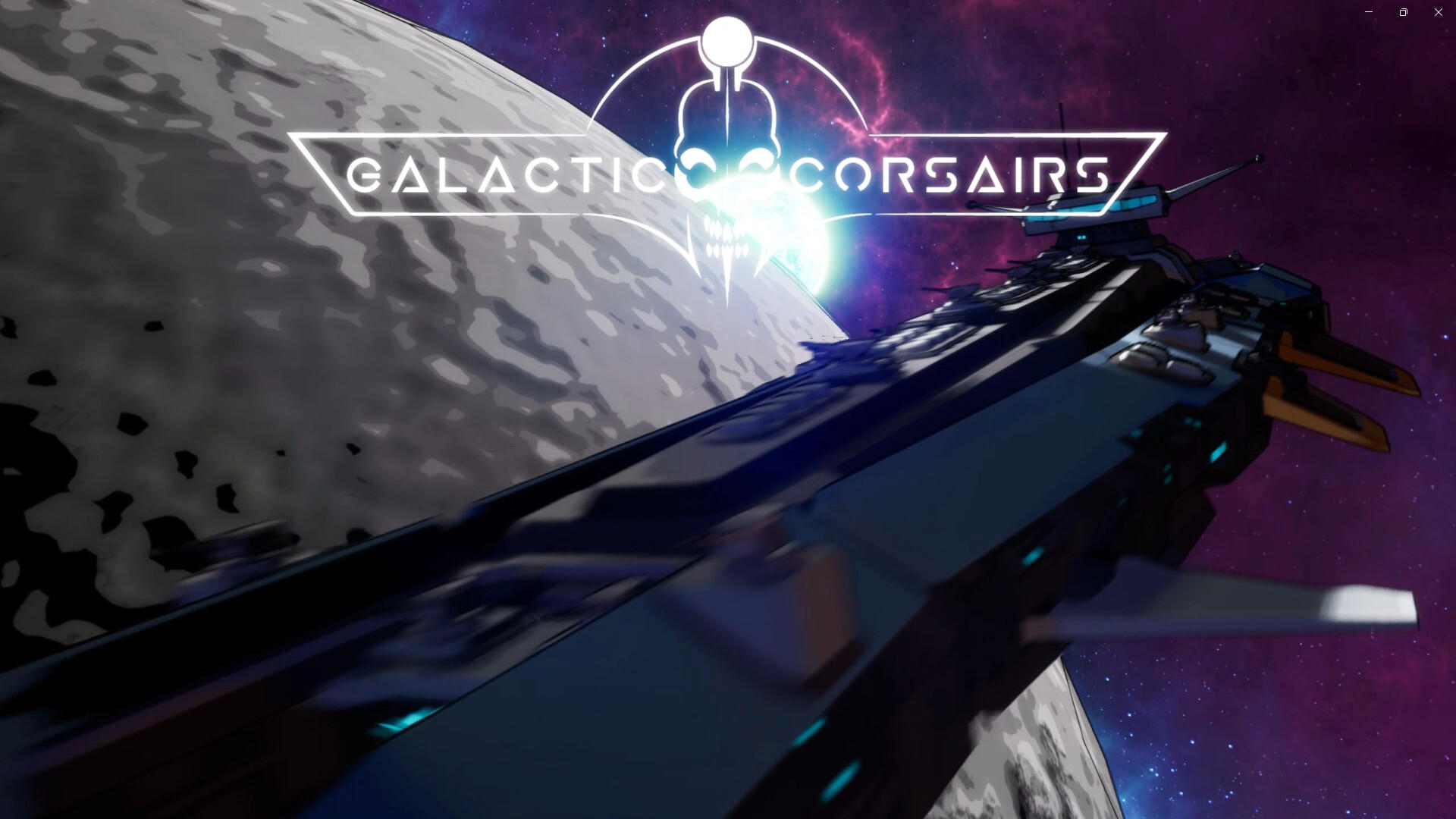 Galactic Corsairs 게임 스크린 샷