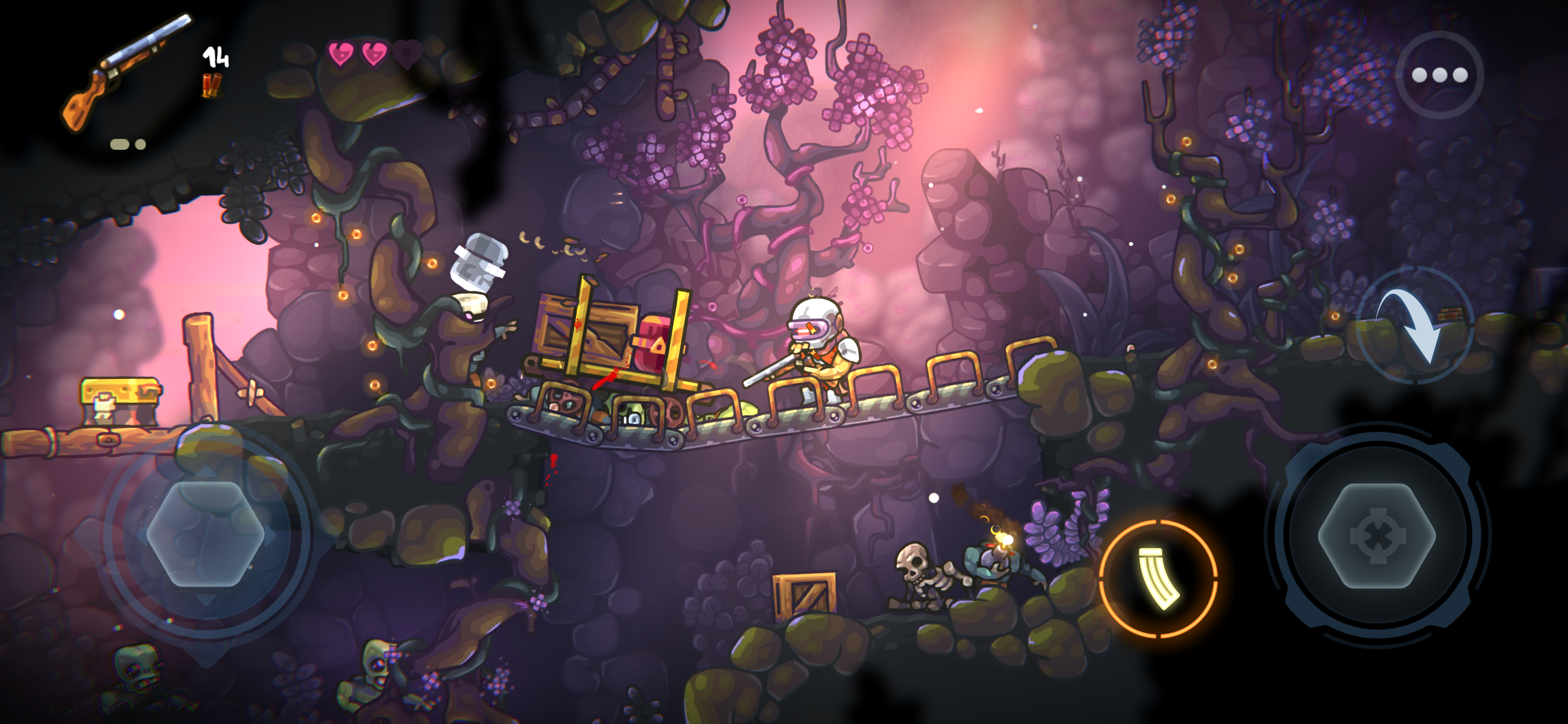 Zombotron Re-Boot Game Screenshot