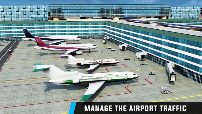 Cuplikan Layar Game Airport Manager:ATC Commander