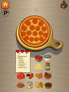 Pie Pie Pizza Challenge Game Screenshot