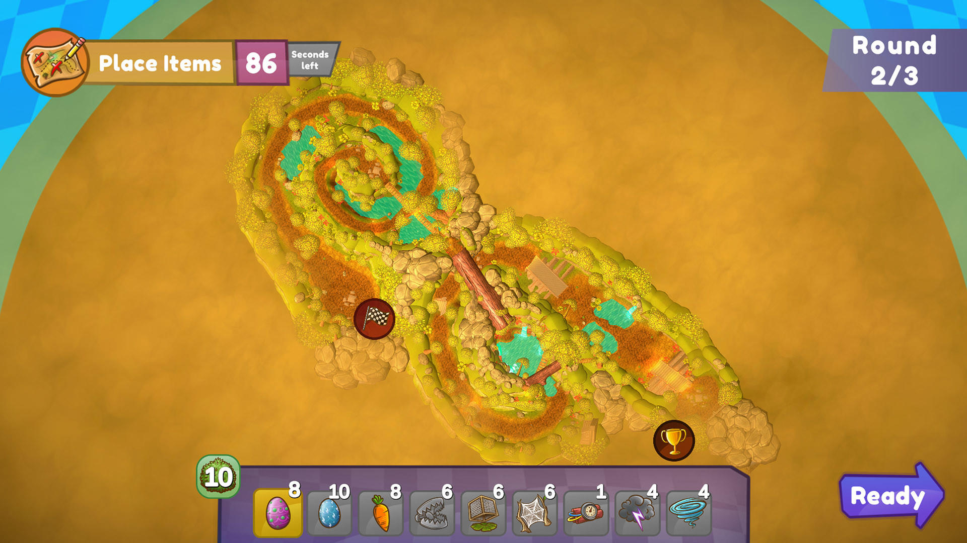 Screenshot of Running Fable