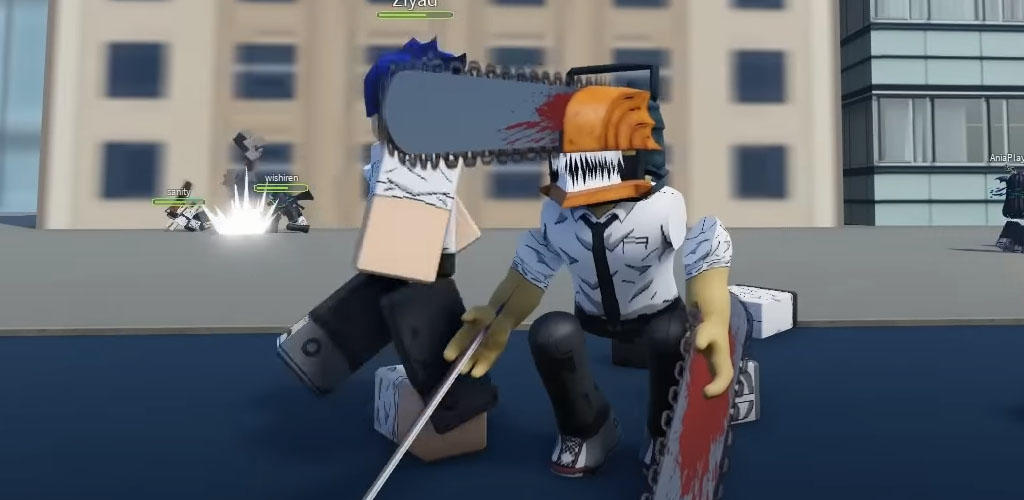 Chainsaw Fighter Man  game Game Screenshot