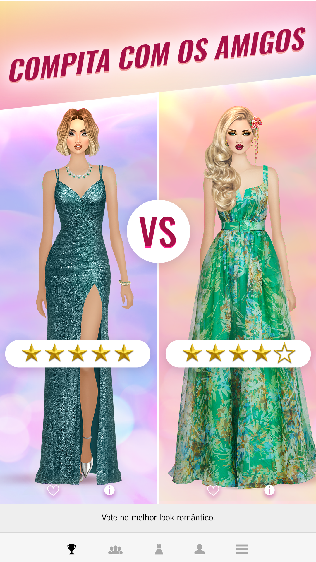 Captura de Tela do Jogo Covet Fashion: Estilista Roupa
