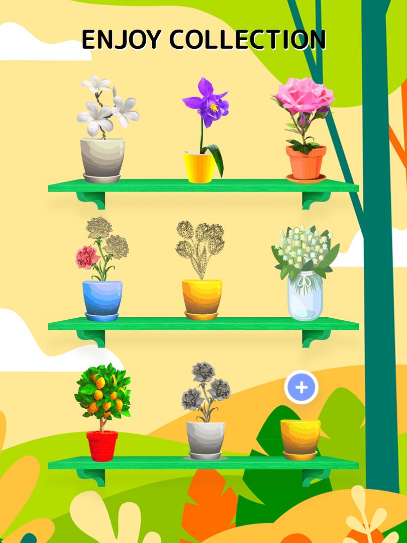 Screenshot of TAP TAP: Colour & Grow