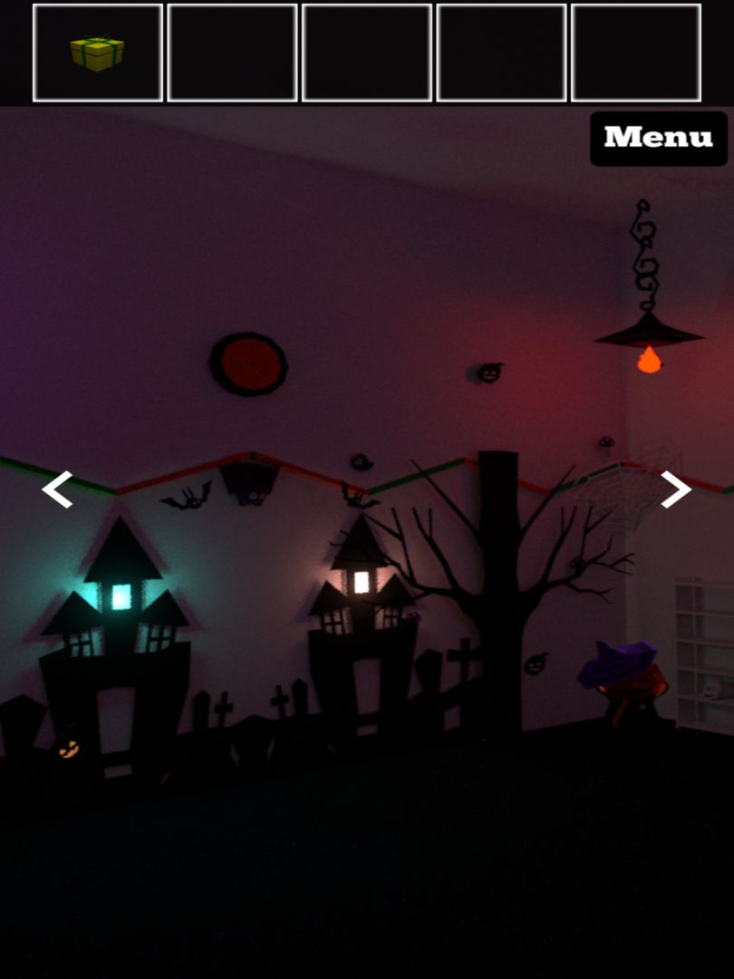 Screenshot of Pumpkin Night -escape room-