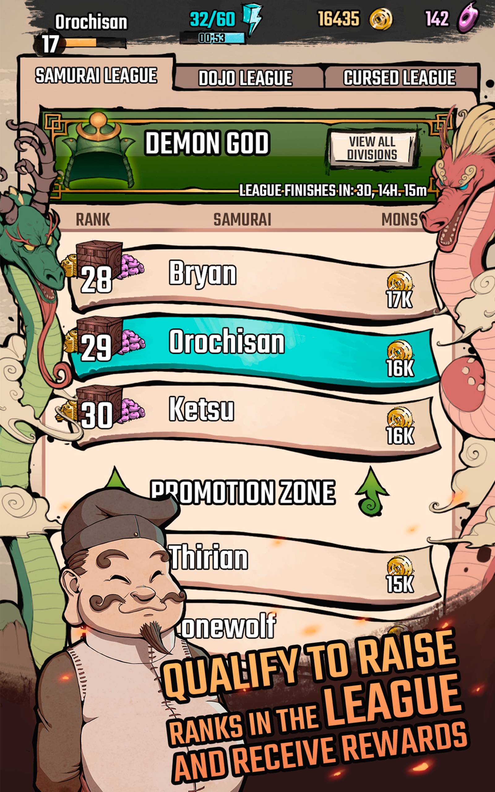 Cuplikan Layar Game Demon Blade - Japan Action RPG