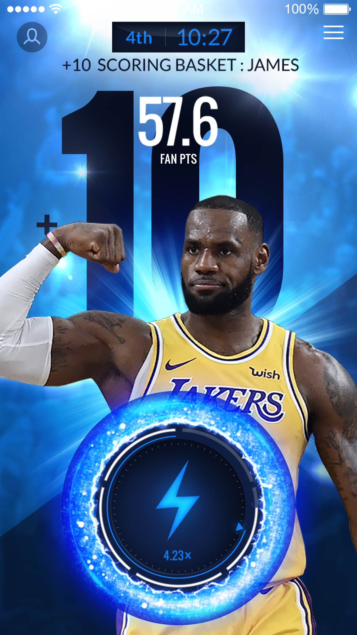 Screenshot 1 of NBA-InPlay 