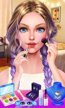 Cuplikan Layar Game Romantic Journey Love Story