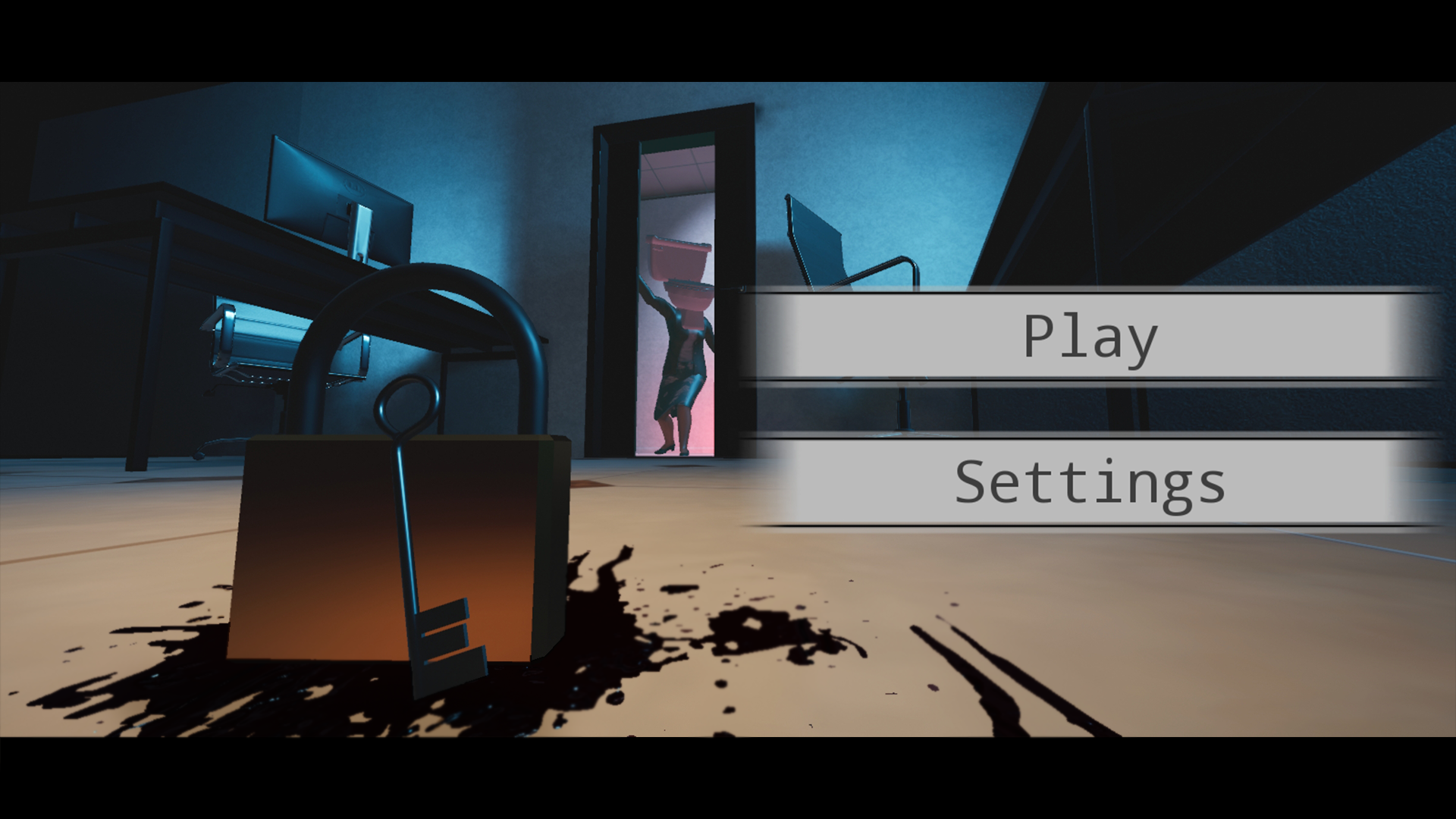 Granny's Toilet Horror Game Screenshot