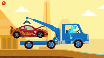 Dinosaur Rescue Truck Games Game Screenshot