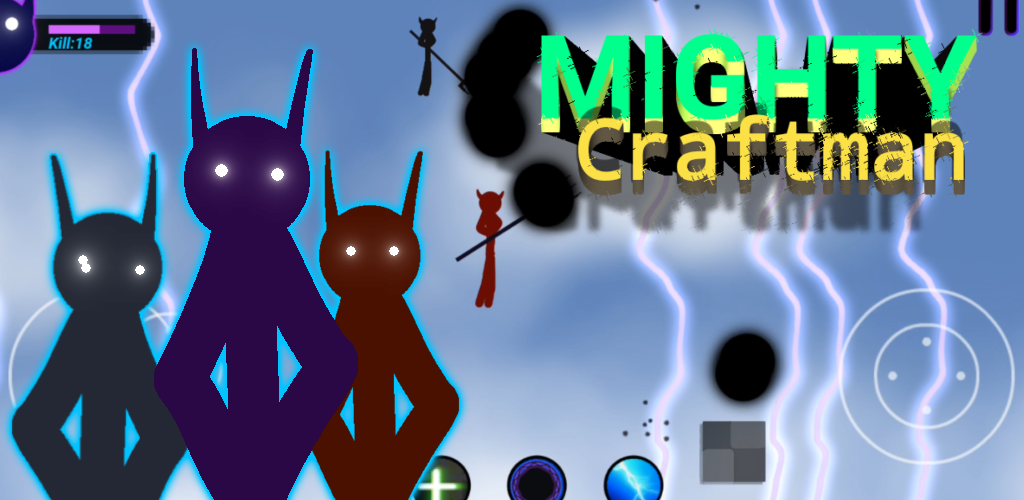 Screenshot of Mighty Craftsman: Stick WIZARD