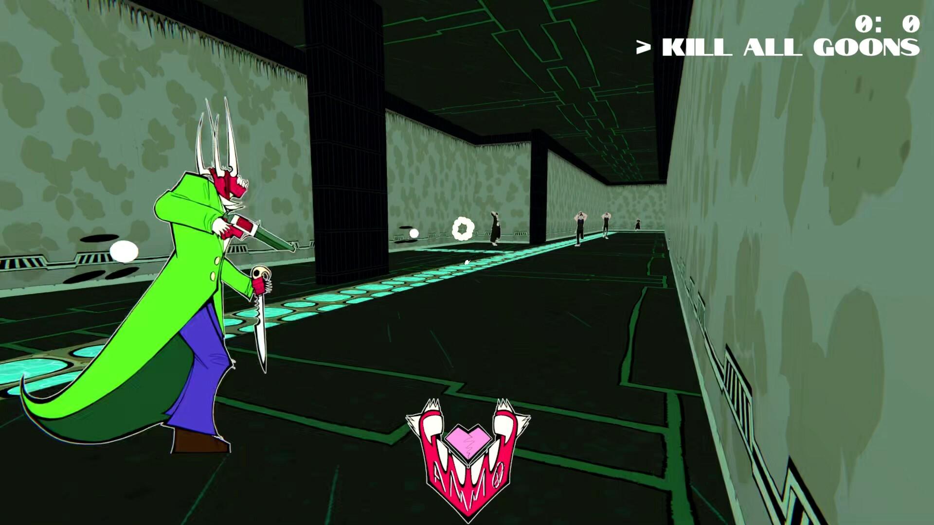 MORTALITY DECOMP. KILLERS Game Screenshot
