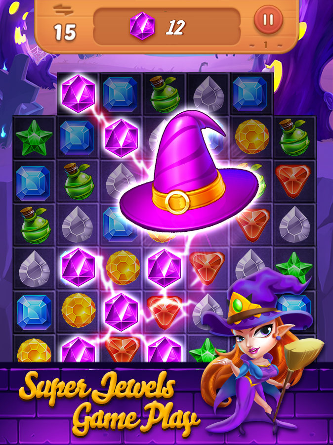 Diamonds Legend Game Screenshot