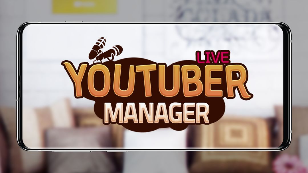Youtuber manager - Click & Idle Tycoon screenshot game