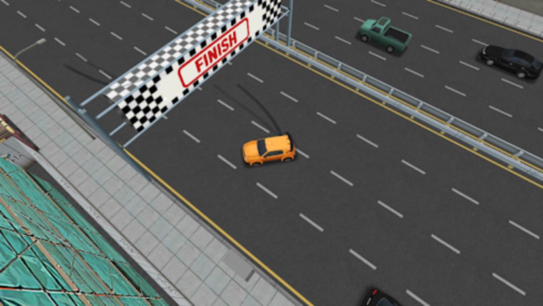 simulator lalu lintas dan mengemudi screenshot game