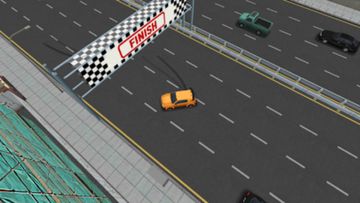 Скриншот игры Traffic and Driving Simulator