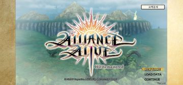 Cuplikan Layar Game 얼라이언스 얼라이브 HD Remastered