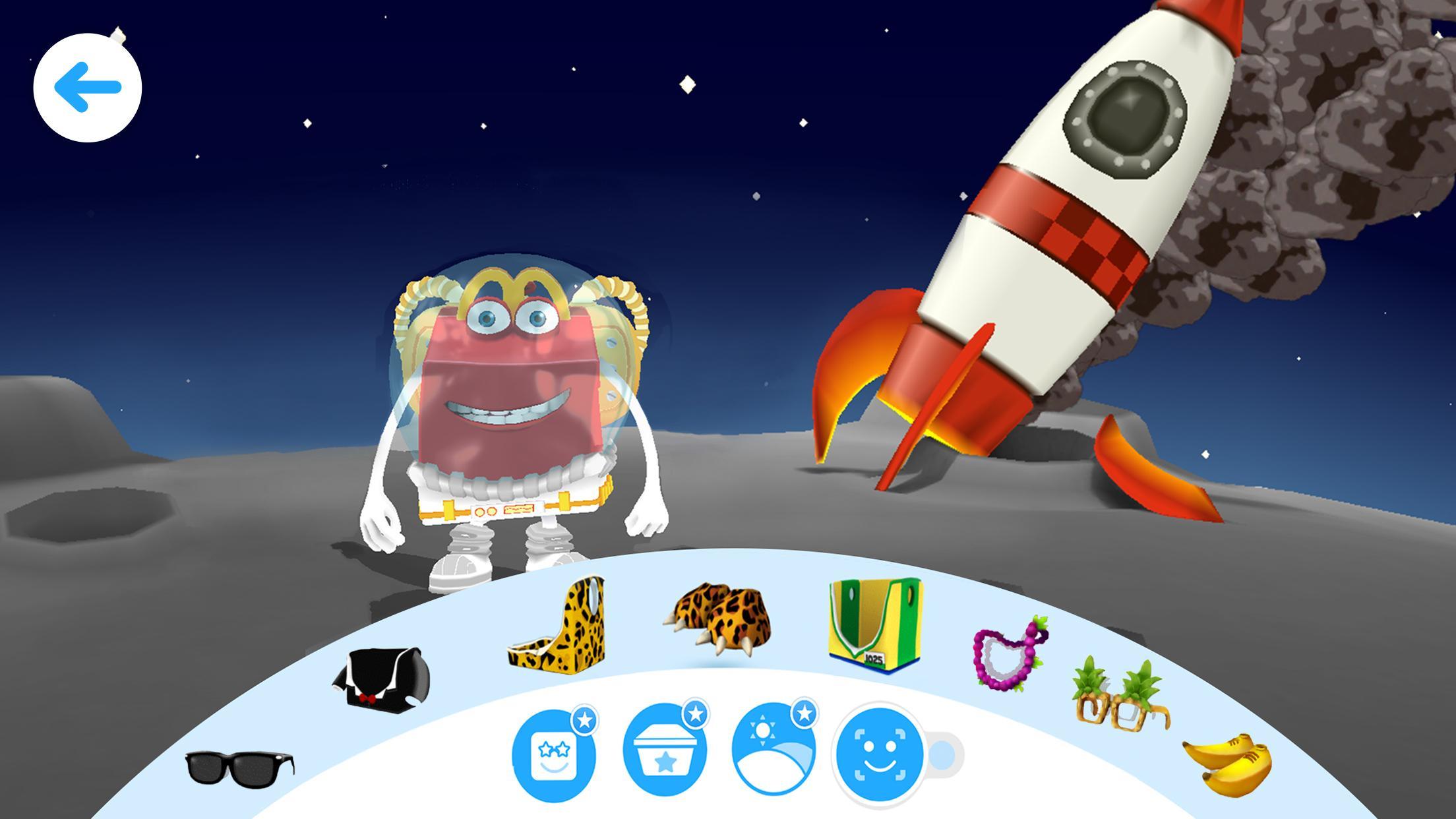 Captura de Tela do Jogo Happy Meal App