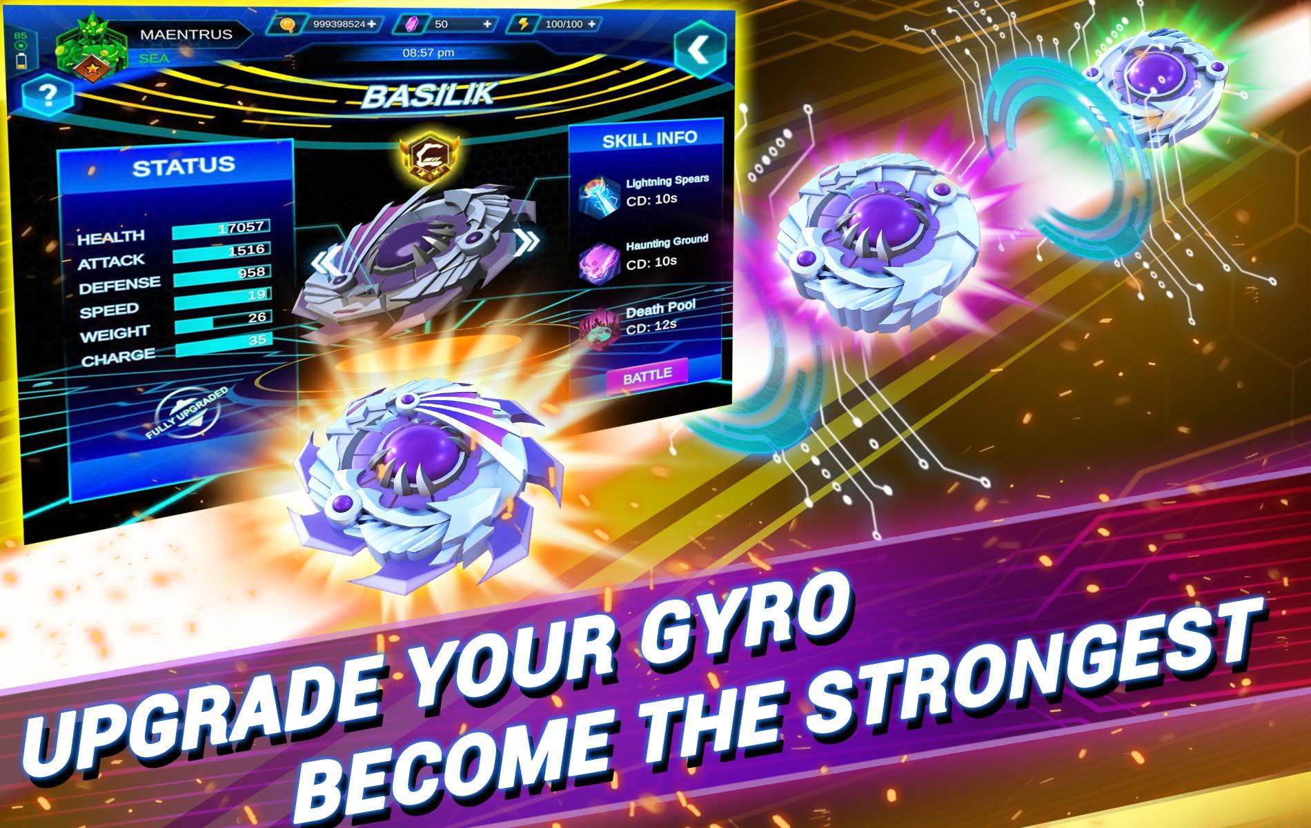 Gyro Buster Game Screenshot