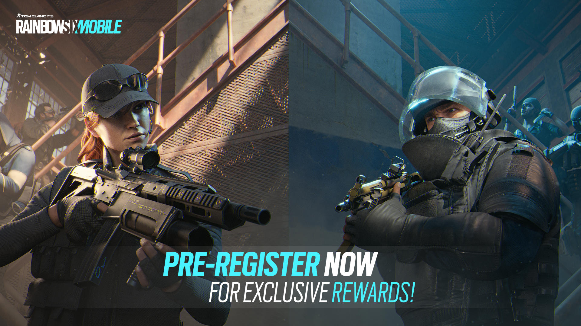 Rainbow Six Mobile Game Screenshot