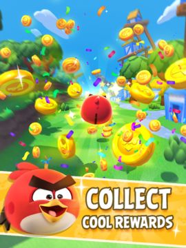 Angry Birds Rush Game Screenshot
